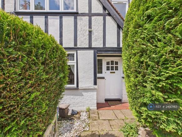 Front Door And Garden