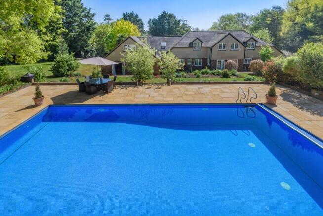 Pool and Rear Ext