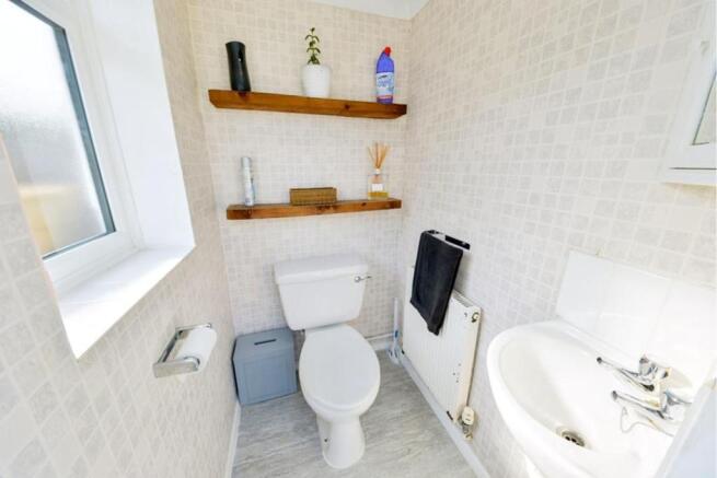 Downstairs Cloakroom