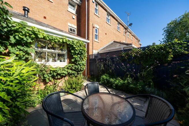 Delightful Rear Garden