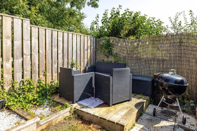 Decked Area