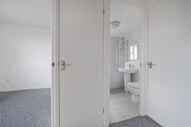 Hallway/Bathroom