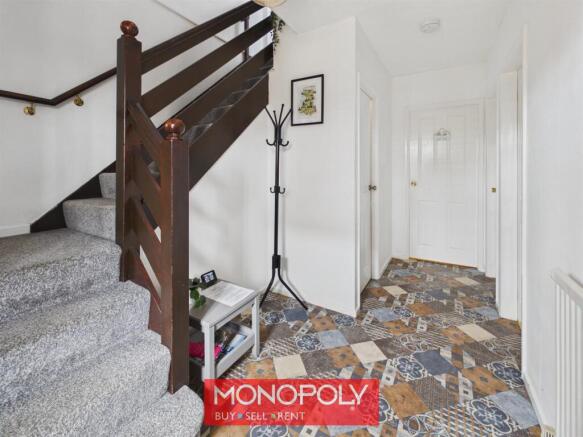 Entry Hallway