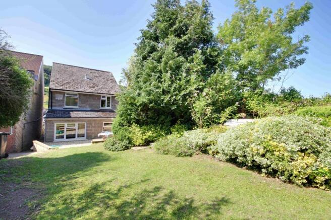 View of Property at Back