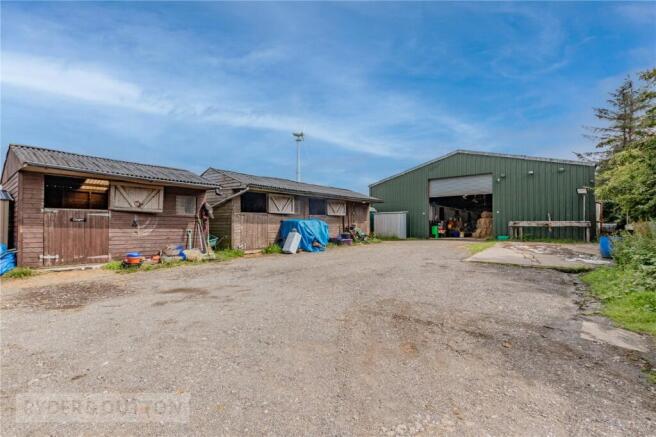 Barn & Stables