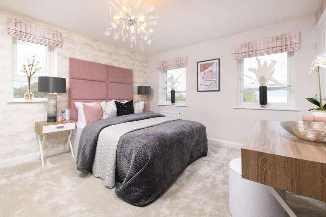 High Elms Park Barratt Rayleigh 4 bedroom home