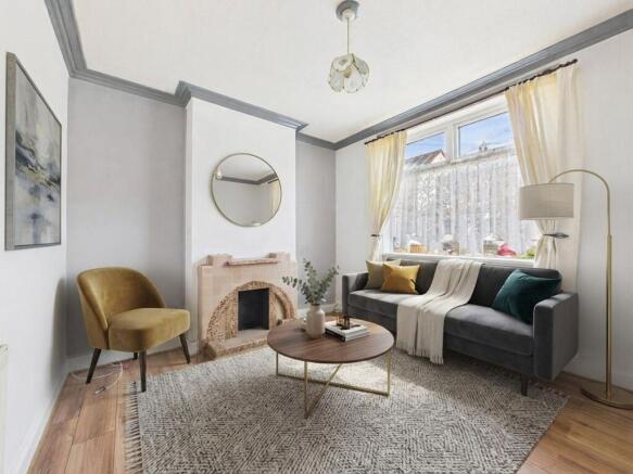 Lounge (Virutally Furnished)