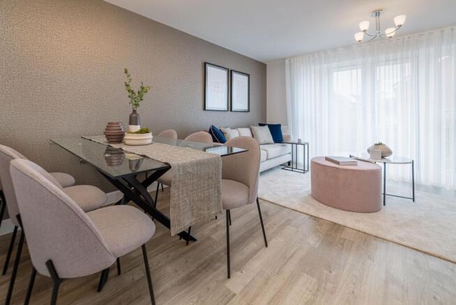 Barratt Stambourne Showhome living room 1