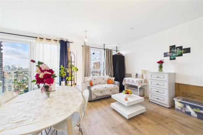 2-bed flat on Paynter House, 1 Shipbuilding Way, London, E13, £395,000