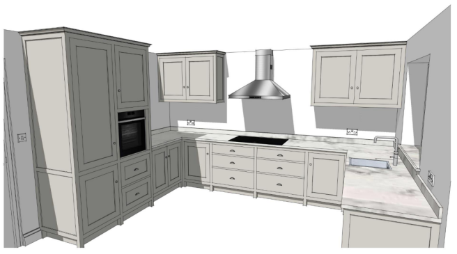 Standard Kitchen Render