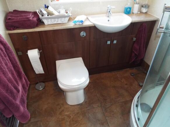 Refitted Shower Room