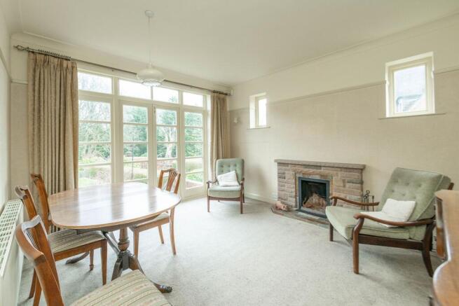 SITTING ROOM DINING ROOM AND DINING KITCHEN
