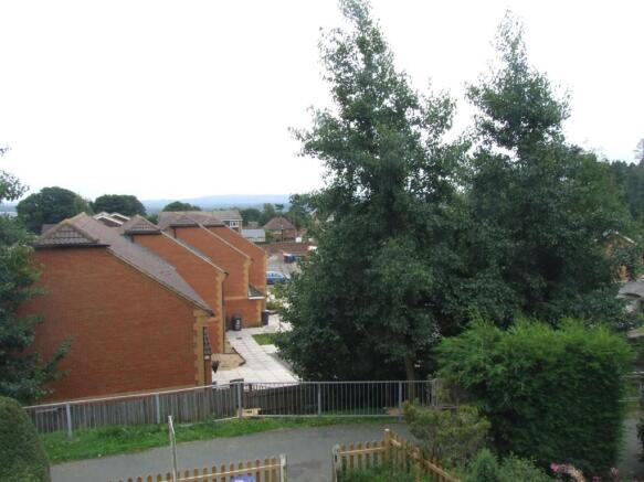view from bedroom 1
