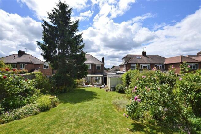 Garden Laid to Lawn