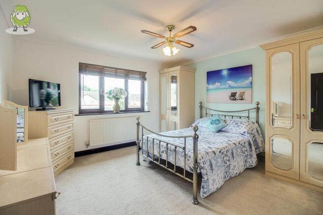 Bedroom 1 (Double with Ensuite)
