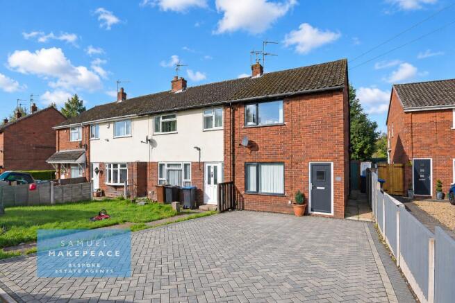 2 Bedroom End Terrace for Sale
