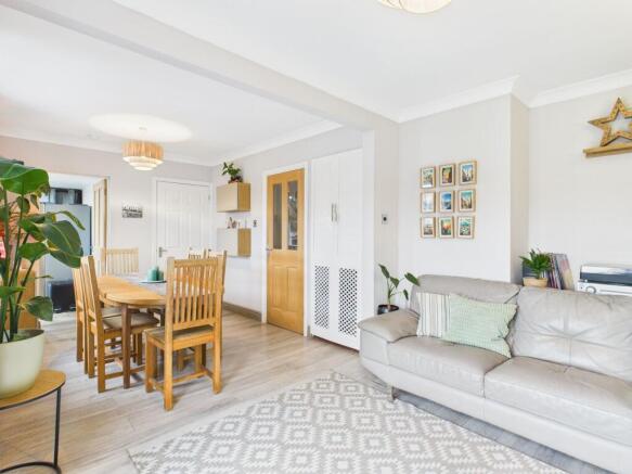 Open-Plan Living/Dining Room