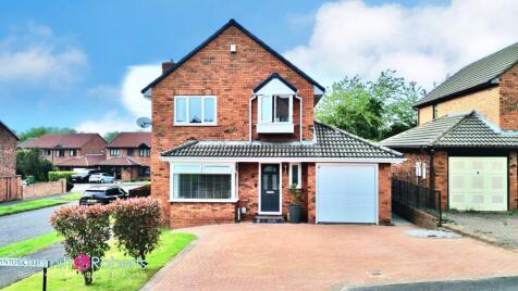 Lynton Court, Houghton le Spring, Tyne and Wear, DH4 4UE