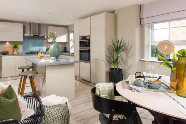 Romans Quarter Marlowe 5 bed kitchen diner family internal