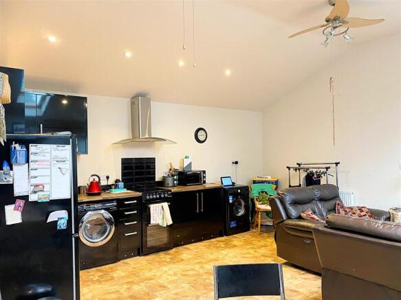 Annexe Living/Kitchen area