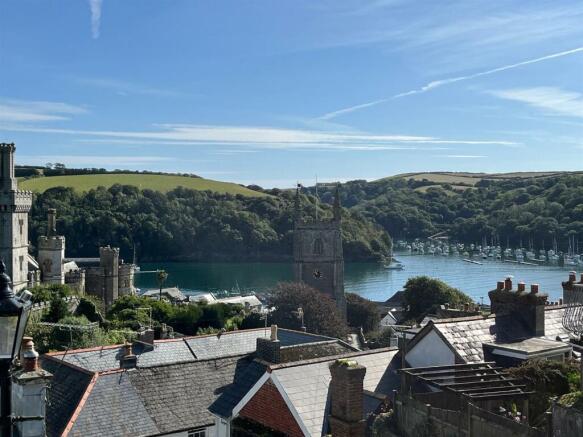 View from sitting area