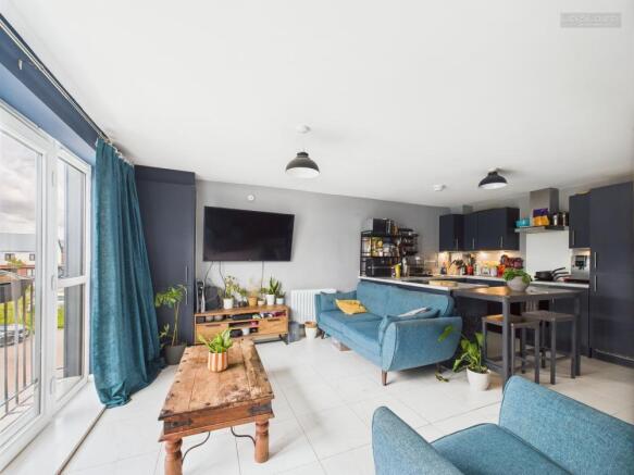 Open Plan Living/Kitchen/Dining Room