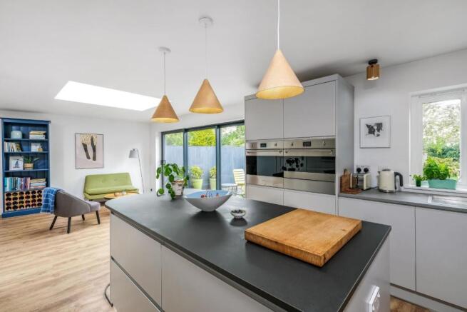 Kitchen/family room