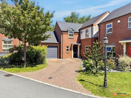 Bakers Field Close, Ibstock, LE67