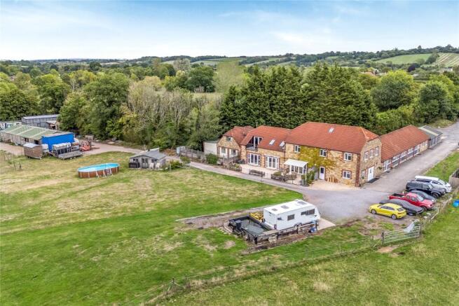 5-bed detached on Halstock, Yeovil, Dorset, BA22, £1,275,000
