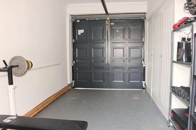 Single Garage