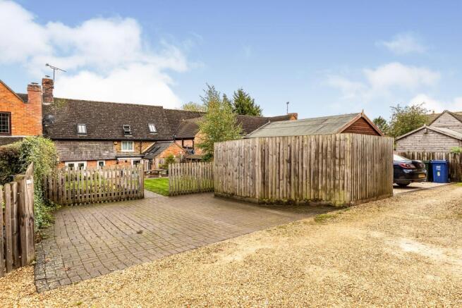 Rear & Driveway