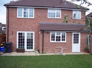 Rear of Property