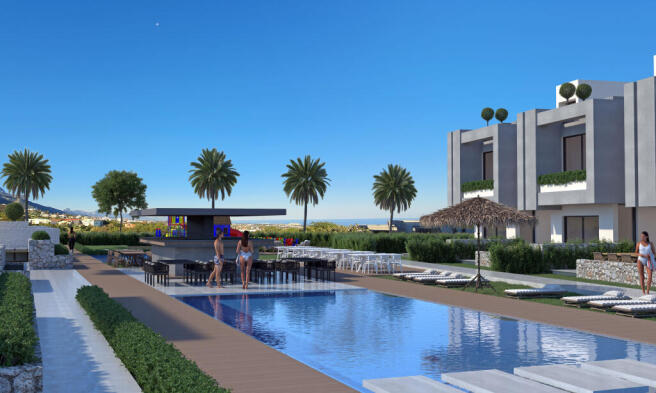 Luxury 2 Bedroom Penthouse Apartment with Communal Swimming Pool and Roof Terrace Image 91 3