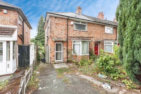 Poole Crescent, Birmingham, West Midlands, B17