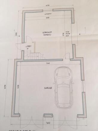 Plan garage and workshop
