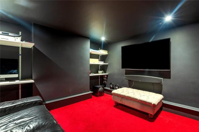 Cellar/Cinema Room