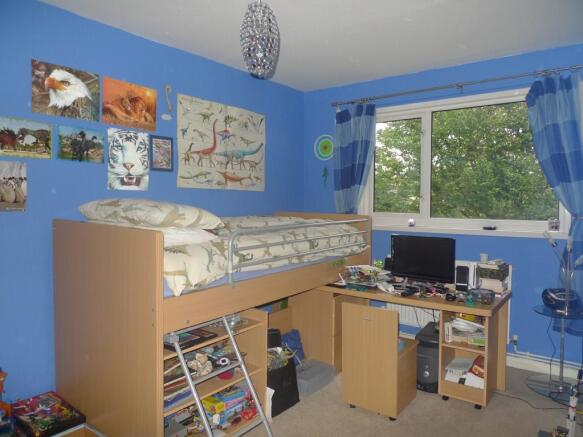 REAR BEDROOM