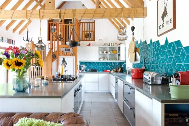 Kitch/Din/Sitting Rm