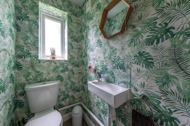 Downstairs Cloakroom