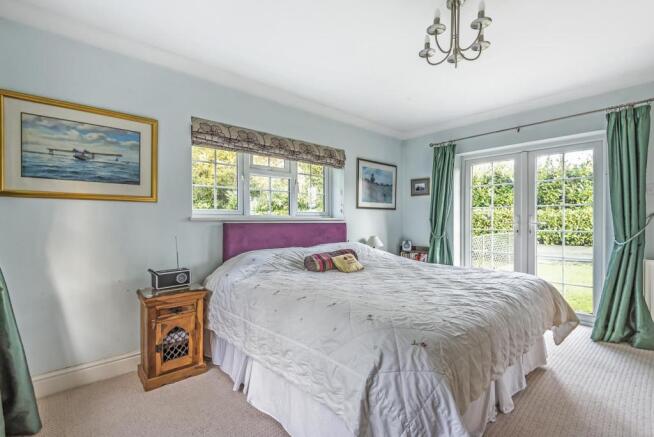 Principal bedroom