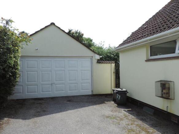 Double garage