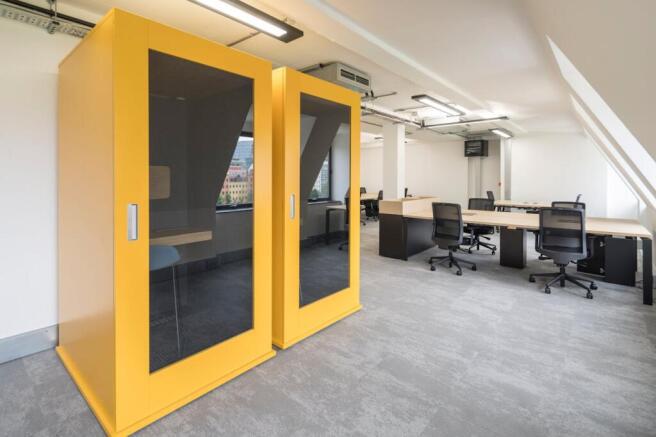 5th Floor Phone booths