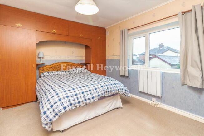 Rear Double Bedroom