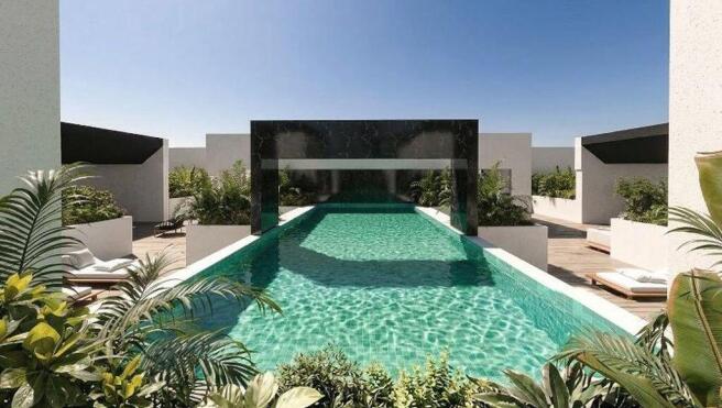 Communal Pool &...