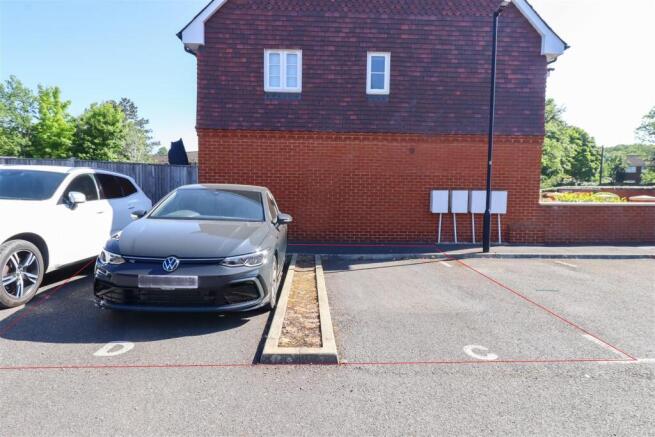 Two Parking Spaces