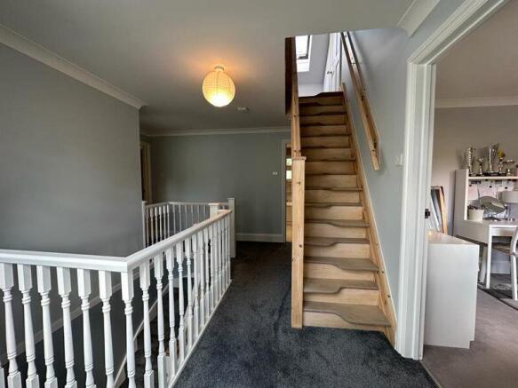 Stairs to loft