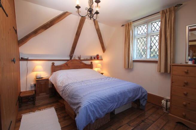 Dual aspect Bedroom 2 with wardrobes