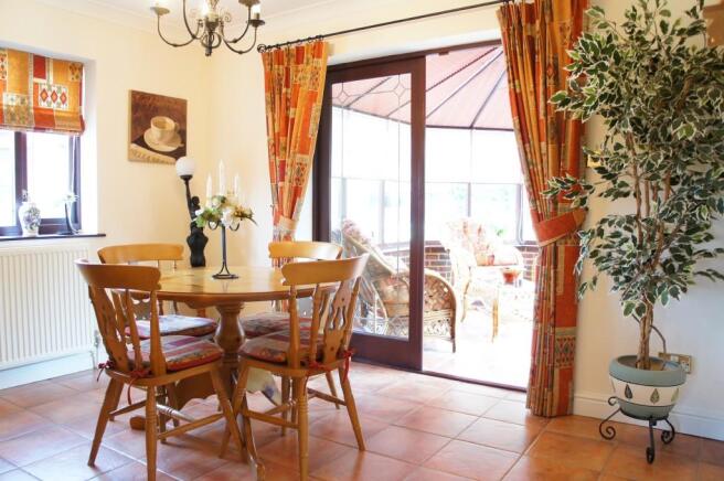 Breakfast room