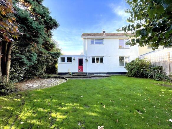 Large Rear Garden