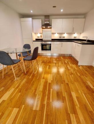 Kitchen and Dining Table